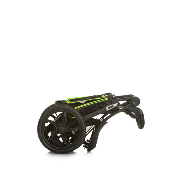 HAUCK Poussette Buggy Hauck Runner – Black Neon-6404
