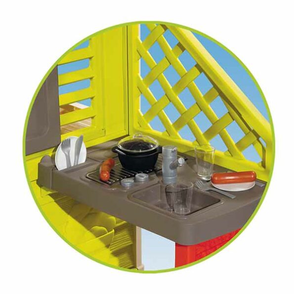 Smoby – MAISON NATURE+CUISINE ETE-6418