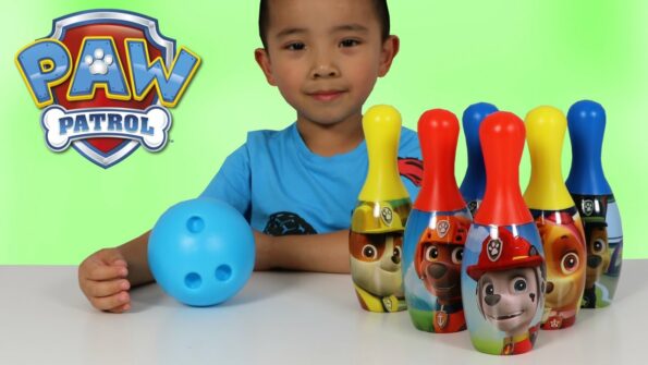 Paw Patrol Bowling-6510