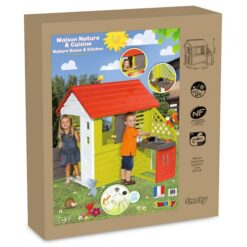 Smoby - MAISON NATURE+CUISINE ETE-6419