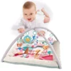 Tapis Comfy play gym dés la naissance - Rose