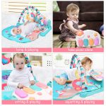Happy baby : Tapis d’éveil piano Musical-0