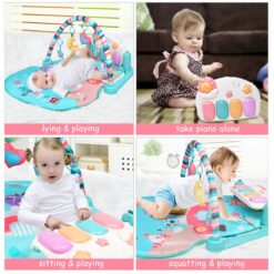 Happy baby : Tapis d’éveil piano Musical-9169