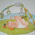 Tapis princesse deluxe 3 en 1 avec projecteur Bleu/vert-0
