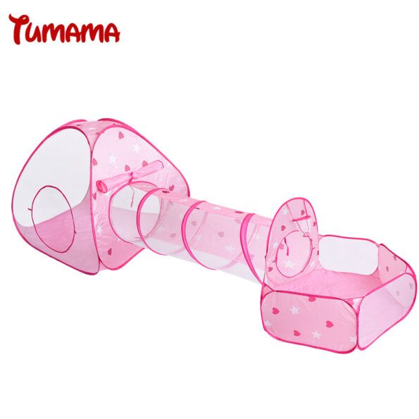 tente de jeu pour enfants avec ballons