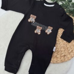 Grenouillère Bébé "Liberté" - Coton Premium et Pieds Ouverts