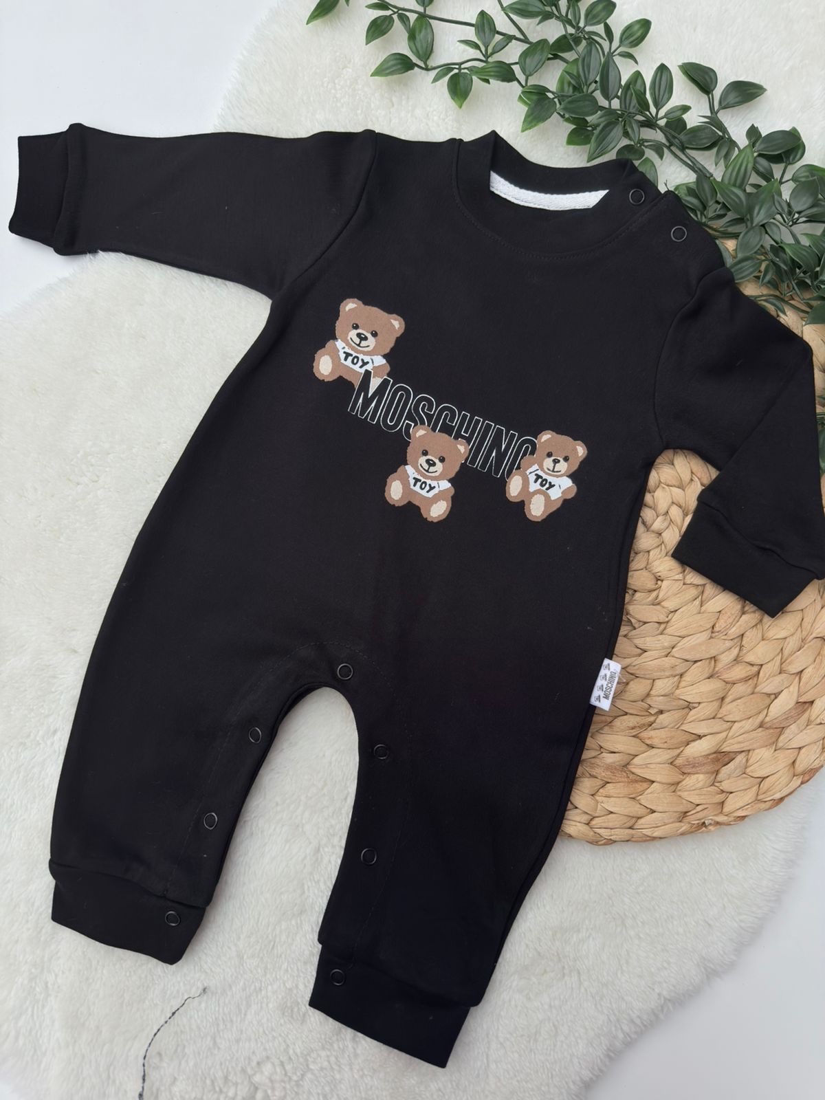 Grenouillère Bébé "Liberté" - Coton Premium et Pieds Ouverts