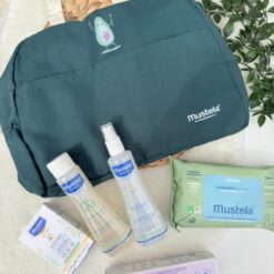Pack Maternité Mustela : Le Grand Sac à Langer "Prêt-à-Partir"