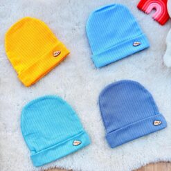 Bonnet naissance confort Bébé en Coton