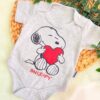 Body Snoopy : Mignon et tout doux pour un confort optimal