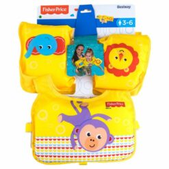 GILET DE NATATION 2-EN-1 - FISHER PRICE & BESTWAY