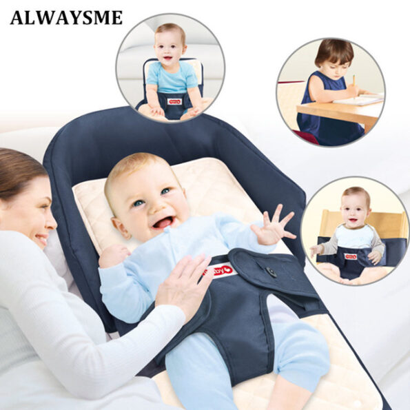 Multifonctionnel lit bébé chaise haute – ibaby-6751