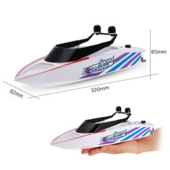 rc bateau