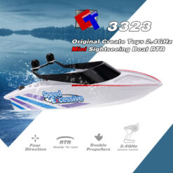 bateau avec telecommande
