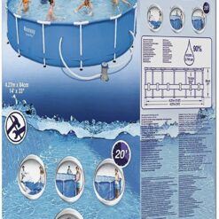 Piscine STEEL PRO™ - BESTWAY-6827