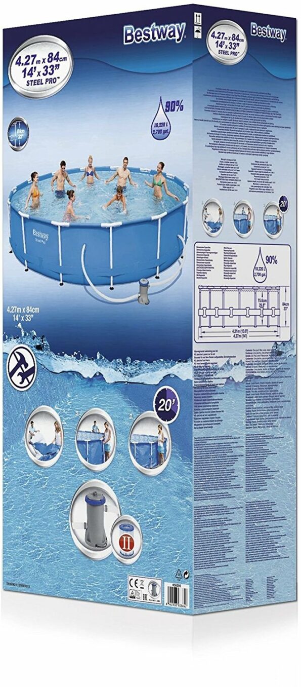 Piscine STEEL PRO™ – BESTWAY-6827