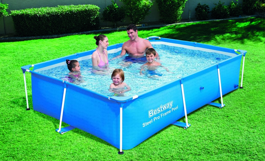 Bestway Piscine pour enfants 259 x 170 x 61 cm