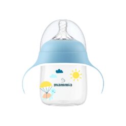 Biberon et tasse Évolutif 2 en 1 - Mammia 300 Ml 6mois