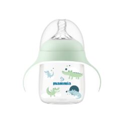 Biberon et tasse Évolutif 2 en 1 - Mammia 300 Ml 6mois