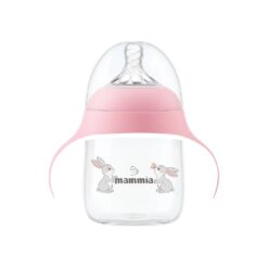 Biberon et tasse Évolutif 2 en 1 - Mammia 300 Ml 6mois