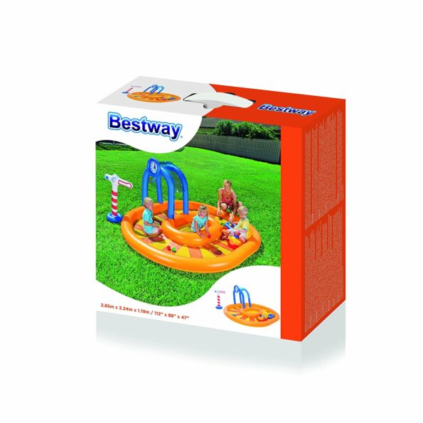 Aire de Jeu Interactive Petit Train – BESTWAY