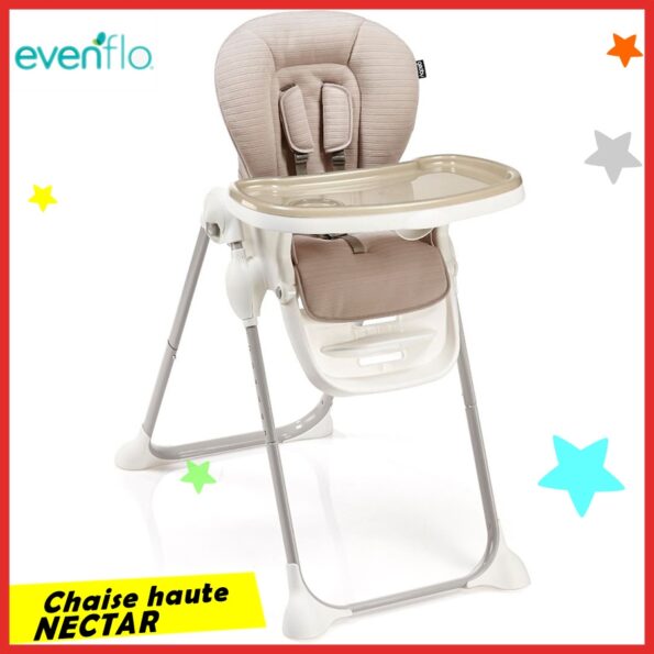 Chaise haute NECTAR – Evenflo