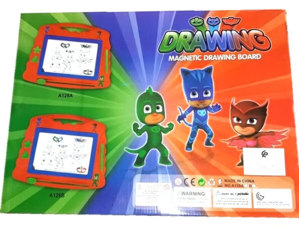 Pyjamasques: Tableau magnetique avec stylo-15781