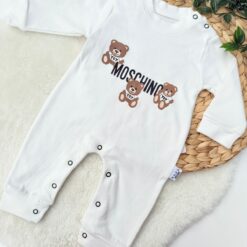 Grenouillère Bébé "Liberté" - Coton Premium et Pieds Ouverts