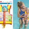 gilet natation mousse fisher price