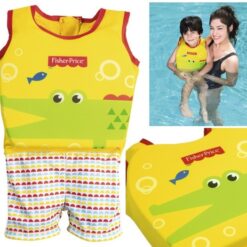 MAILLOT DE BAIN FLOTTANT GARÇON - FISHER PRICE & BESTWAY-6851