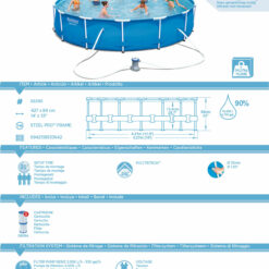 Piscine STEEL PRO™ - BESTWAY-6826