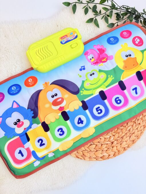 Tapis Piano à touches Éducatif pour Bébé