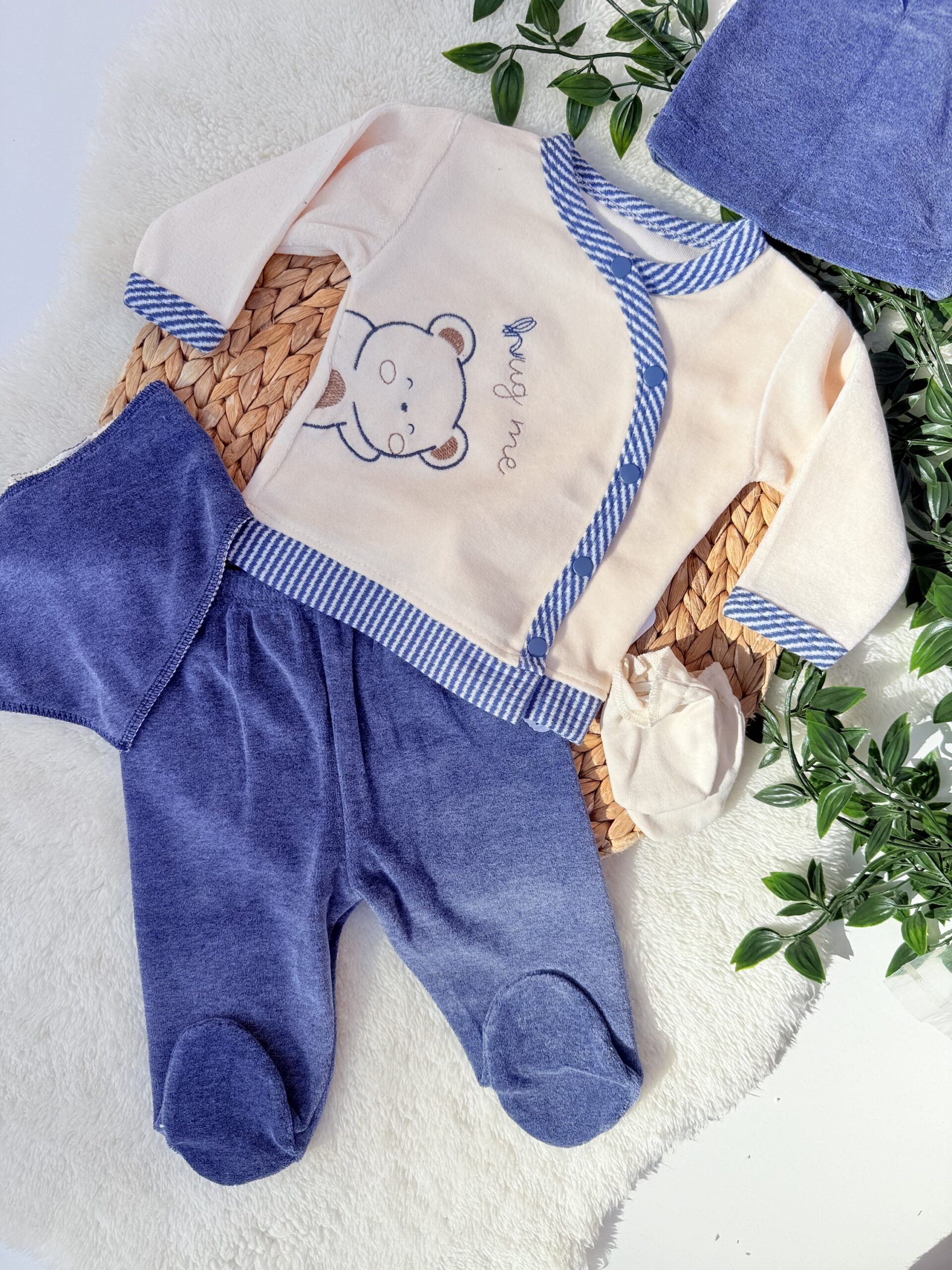 Pack naissance 5 pcs hug me - Le Cocon de douceur