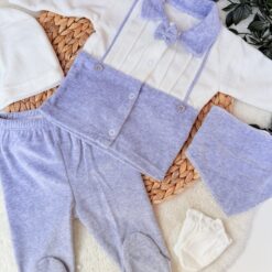 Pack Naissance 5 Pcs Bébé confort velours 0-3mois