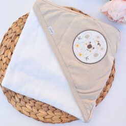 Serviette de Bain Bébé absorbante - douceur Panda