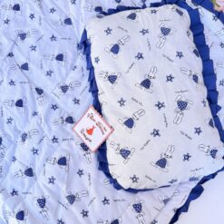 Sur-Matelas Bébé Chaleur et Douceur avec Oreiller - Confort et Hygiène