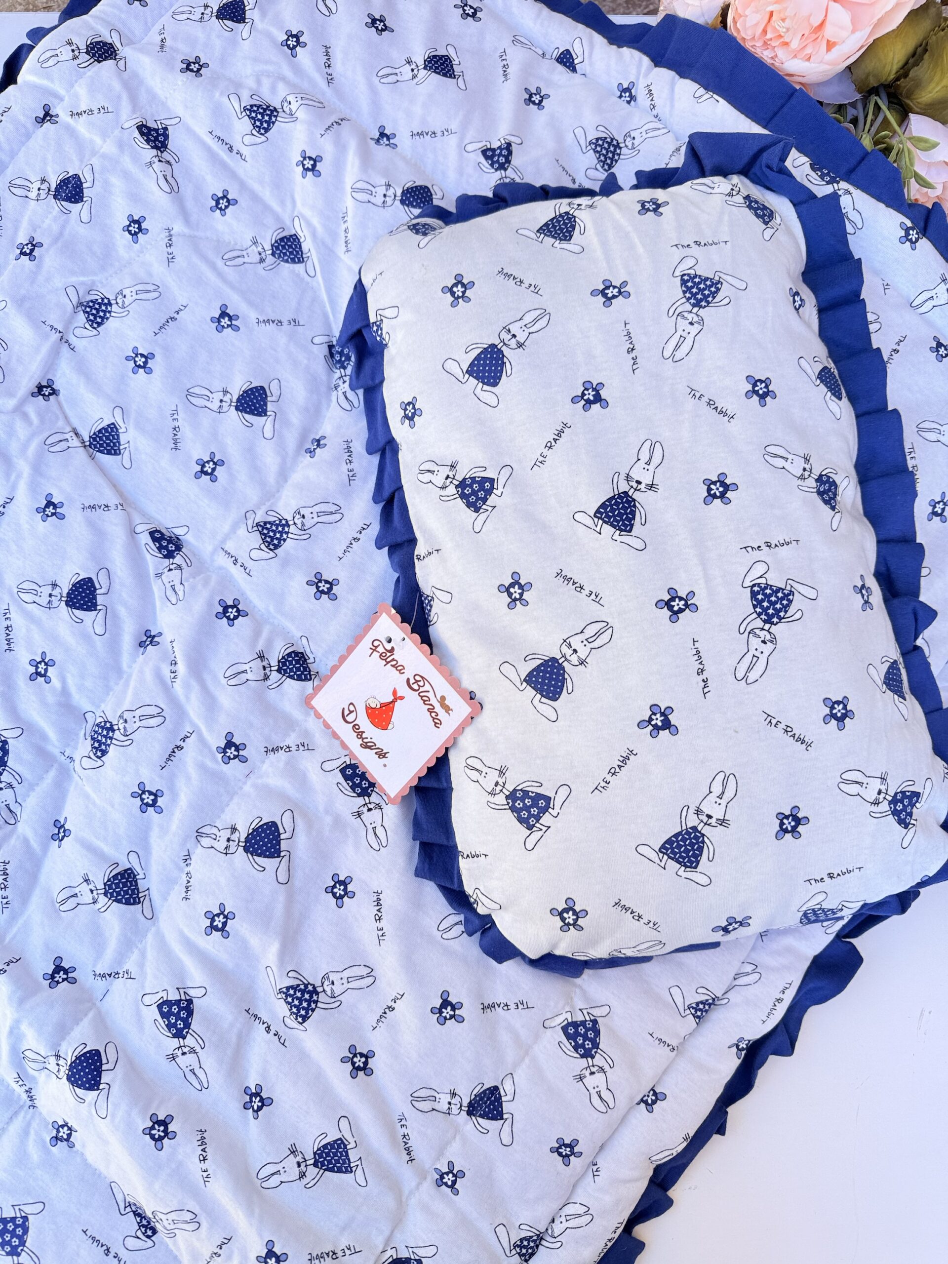 Sur-Matelas Bébé Chaleur et Douceur avec Oreiller - Confort et Hygiène