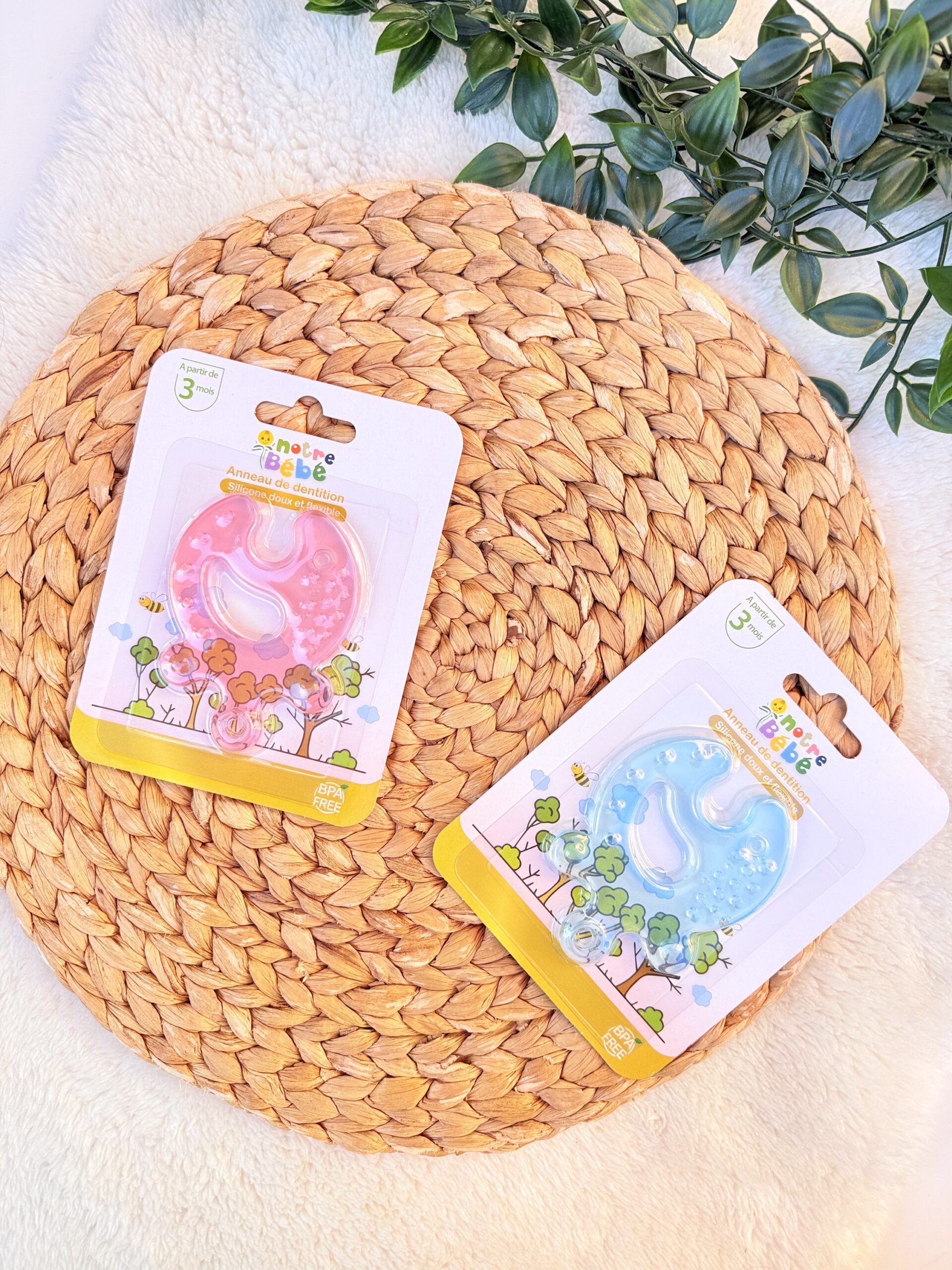 Anneau de Dentition Réfrigérant Apaisement - Notre Bébé