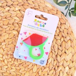 Notre Bébé – Anneau de Dentition Silicone Forme pasteque