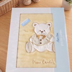 Couverture Bébé Polaire Velours épaisse Ourson - Pierre Cardin