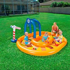Aire de Jeu Interactive Petit Train - BESTWAY