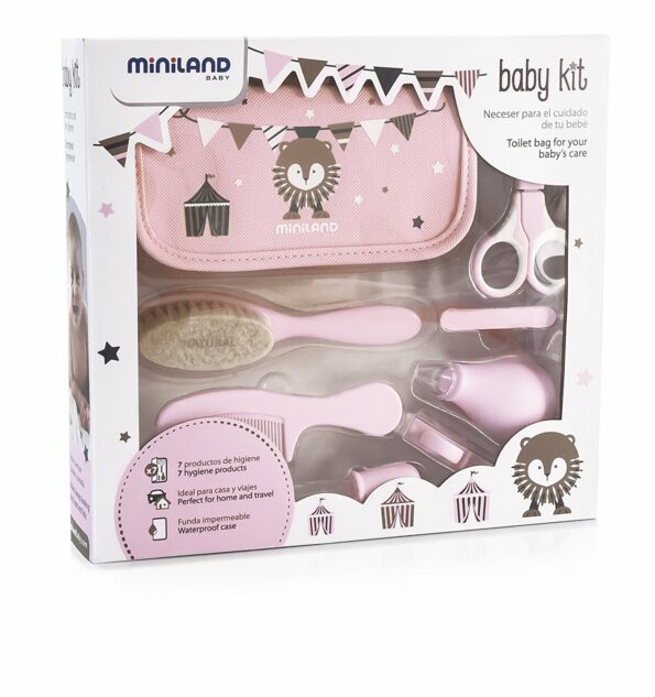 Trousseau de Soins Baby Kit Rose 0m+