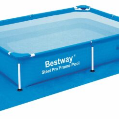 Piscine gonflable rectangulaire Bestway Steel Pro avec cadre en acier - BESTWAY-6816