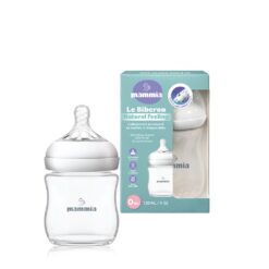 Biberon Mammia Natural Feeling 120ml - Anti collique