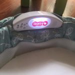 Lit bébé séparé portable – Unisexe