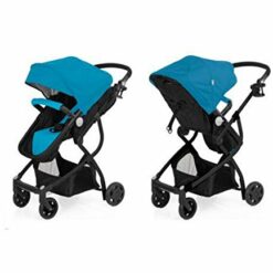 Poussette réversible 3in1 d’Urbini™ - Bleu-6628