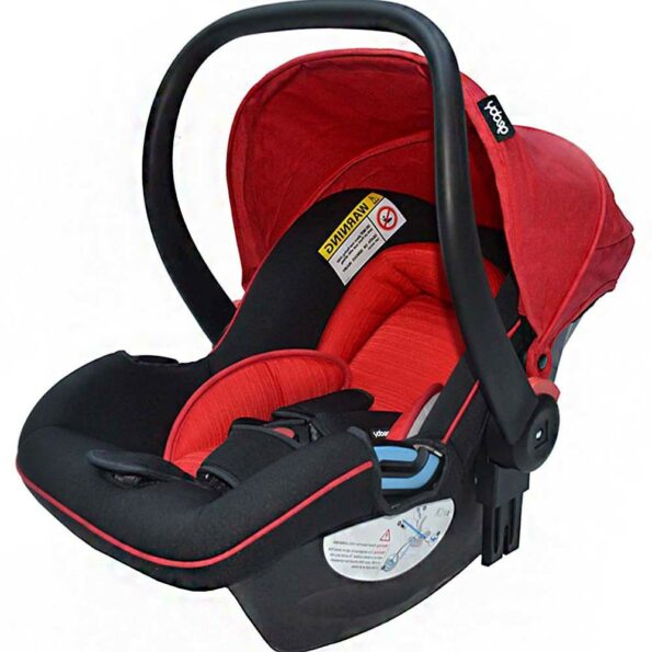 car seat rouge