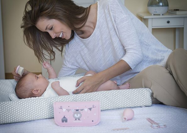 Trousseau de Soins Baby Kit Rose 0m+ – Miniland-6918