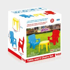table et chaise