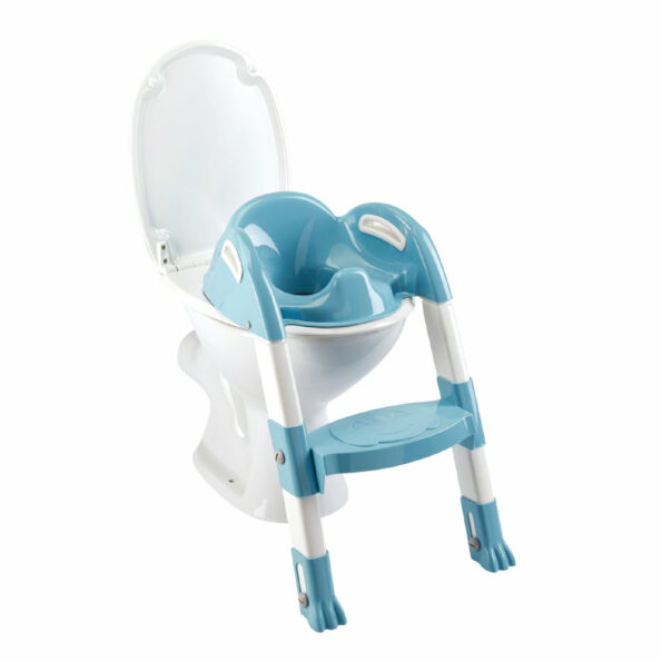 Réducteur de toilettes évolutif – THERMOBABY  bleu